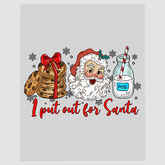 Cookies for Santa Claus DTF Transfer - Christmas Treats